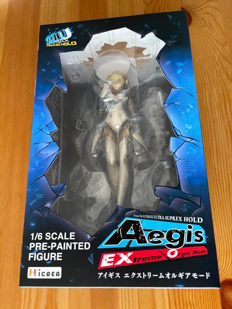 【ラバーマット付き】P4U2 アイギス エクストリームオルギアモード フィギュア