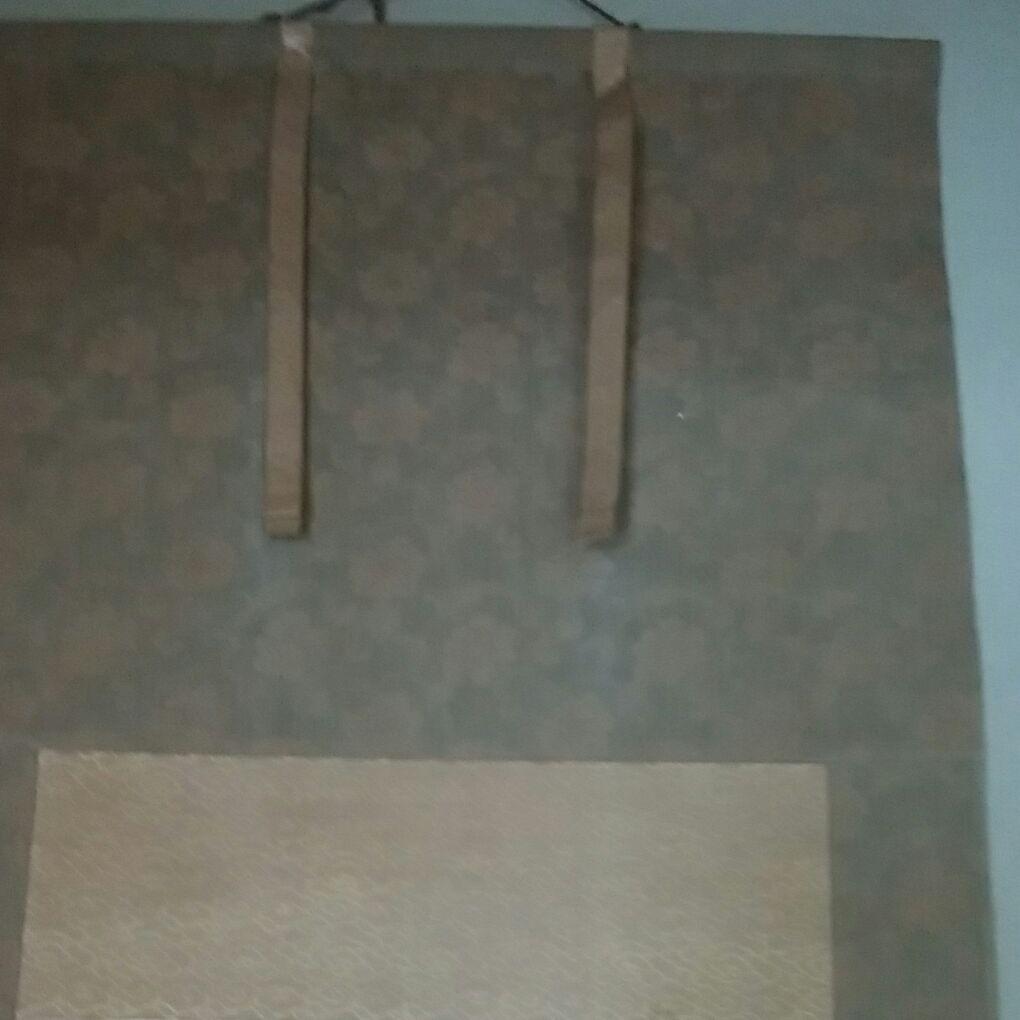 掛軸　観音仏　共箱付