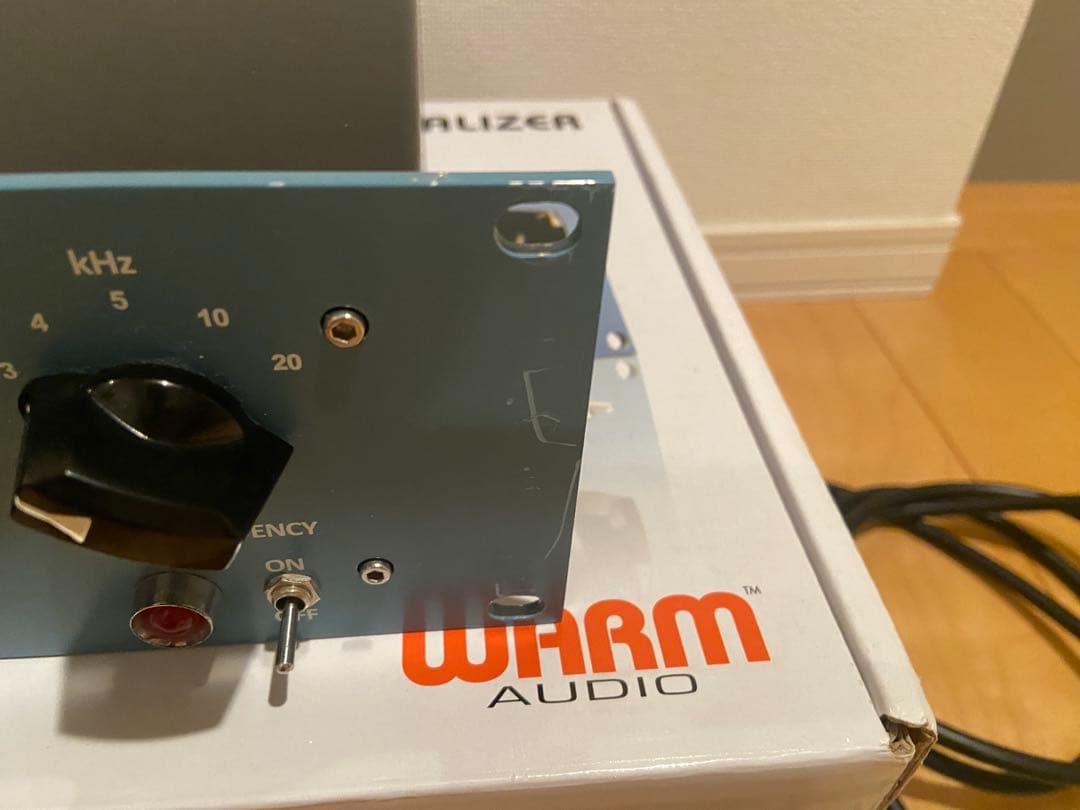 WARM AUDIO / EQP-WA パラメトリック・イコライザー