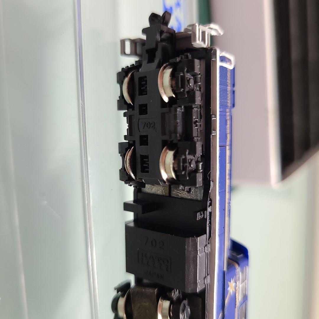 KATO 10-163 24系25形北斗星7両基本セット+DD51 1140号機