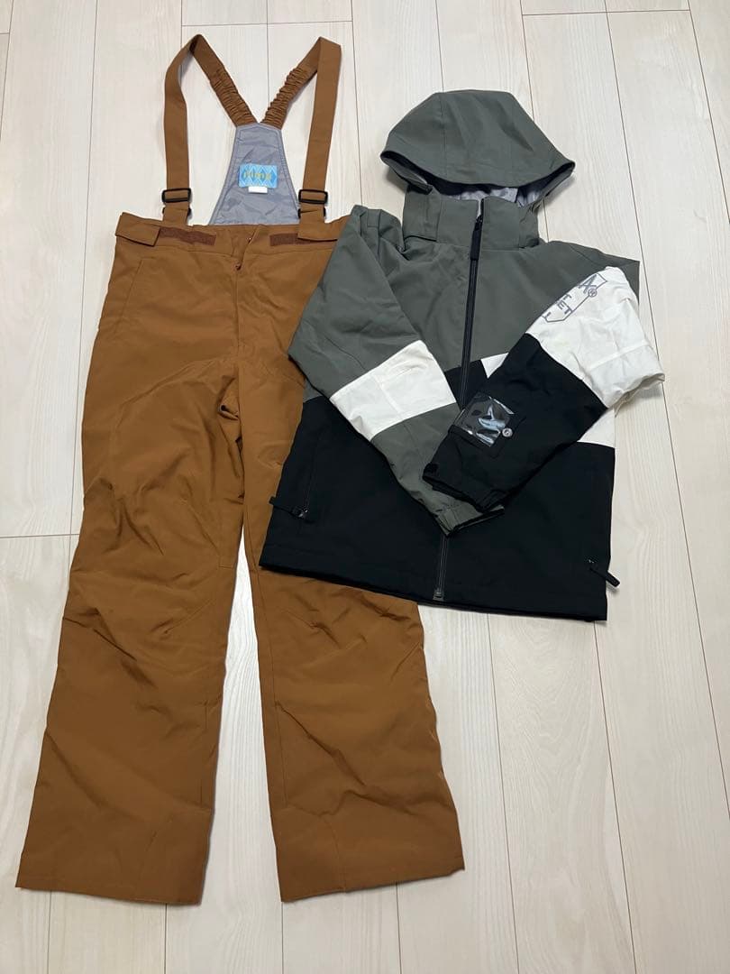 nima 子ども用スキーウェア 上下セット　160