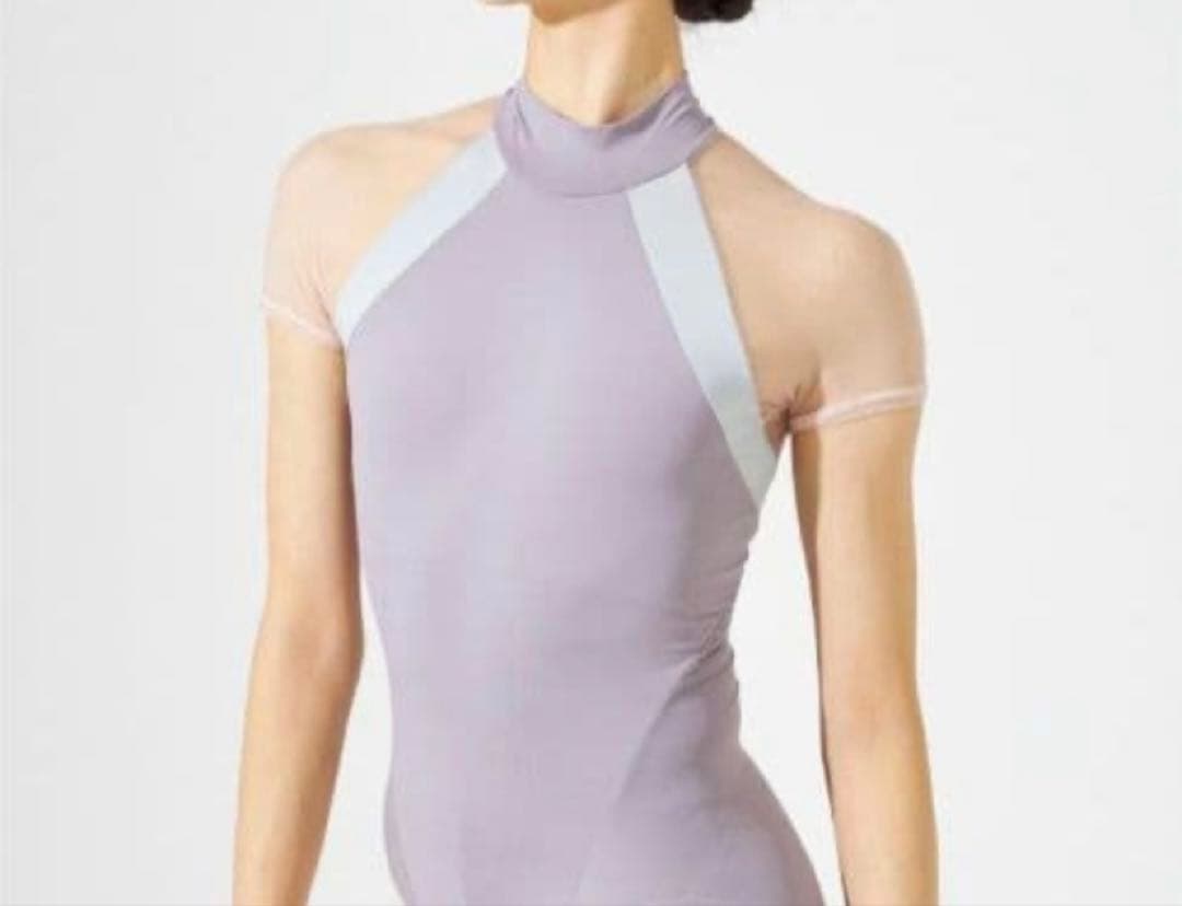 チャコット 高田茜さんコラボ ハイネックレオタード Ｍサイズ