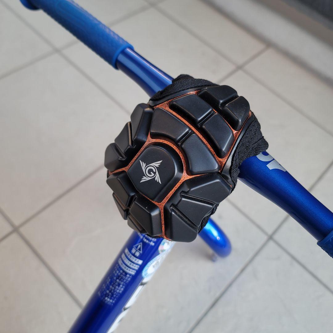 ストライダープロ　ウルトラブルー(限定色)　ハンドルカスタム