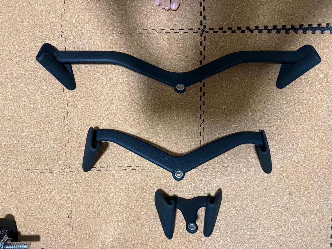 オリバー。バーベルラック プルダウンバー付き