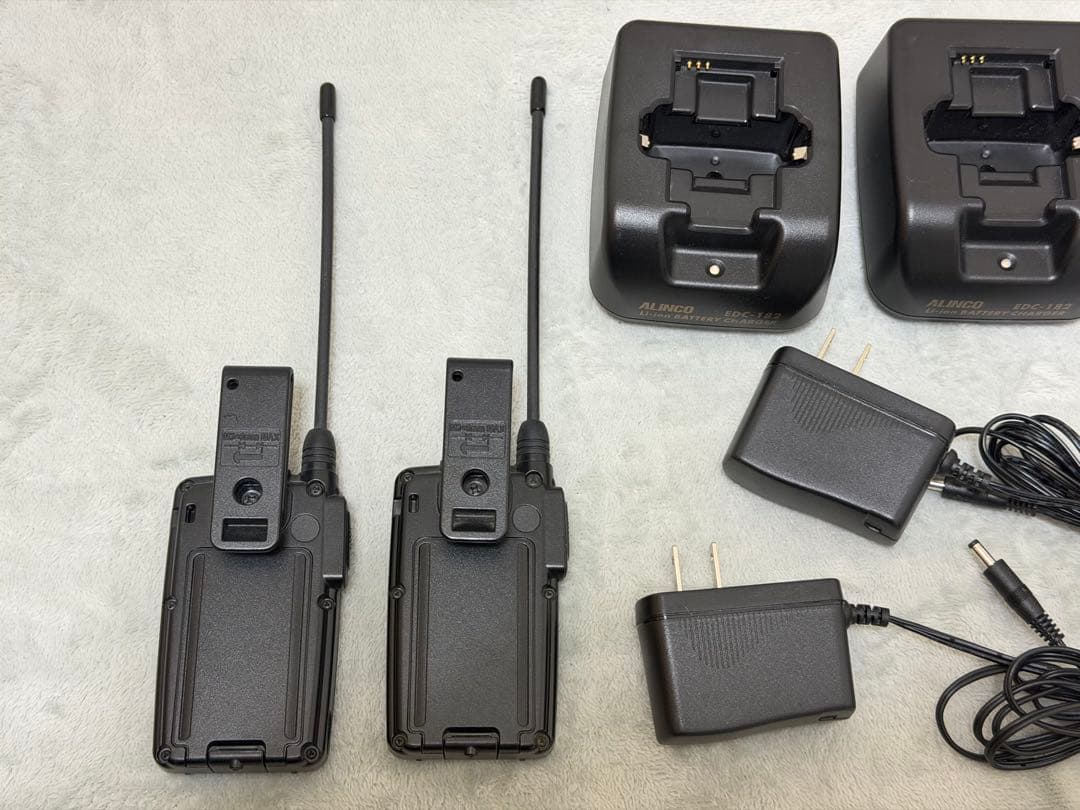 【2台セット】アルインコ特定小電力トランシーバー DJ-CH271