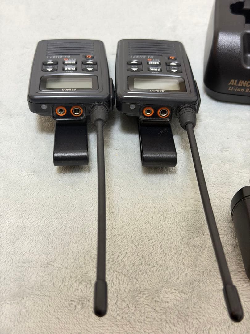 【2台セット】アルインコ特定小電力トランシーバー DJ-CH271