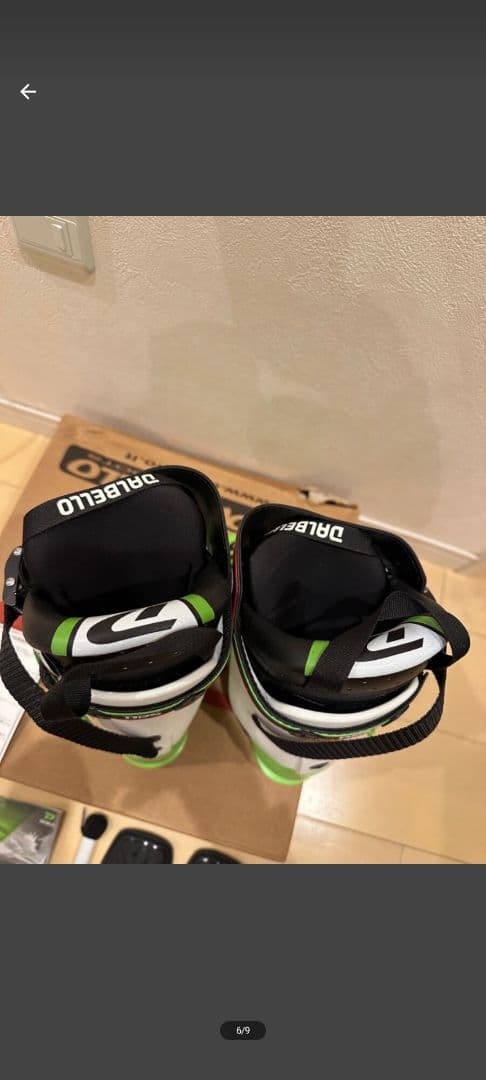 DALBELLO スキーブーツ グリーン/ホワイト