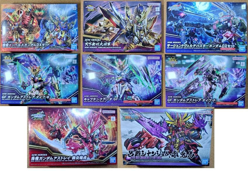 SDWHまとめ売り　BB戦士　ガンプラ