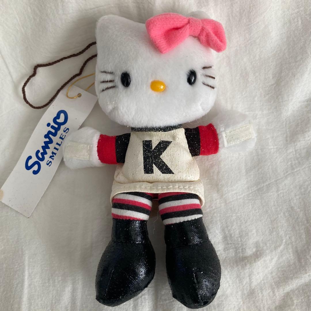 サンリオスマイル　ハローキティ　足長ぬいぐるみマスコット　1997　Sanrio