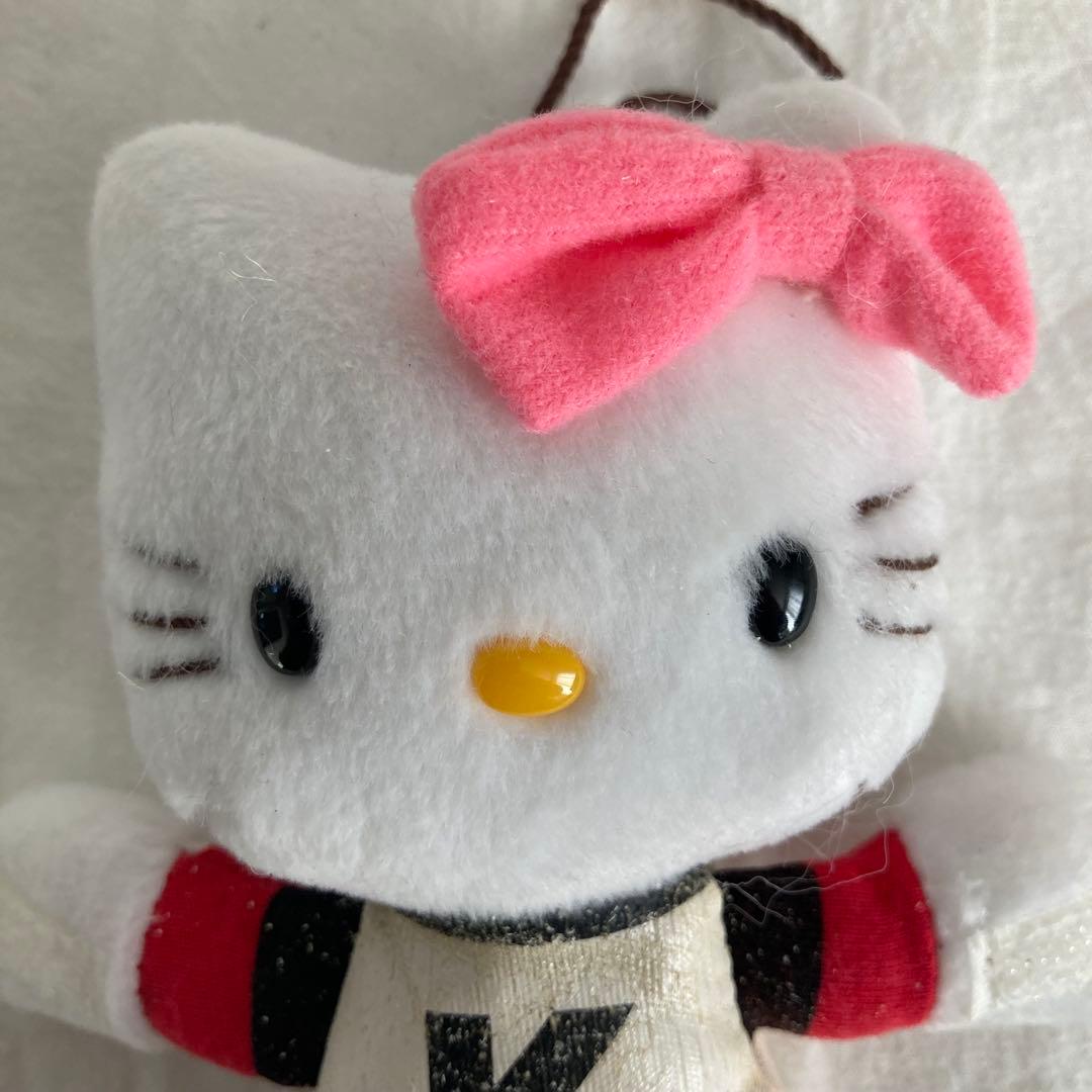 サンリオスマイル　ハローキティ　足長ぬいぐるみマスコット　1997　Sanrio