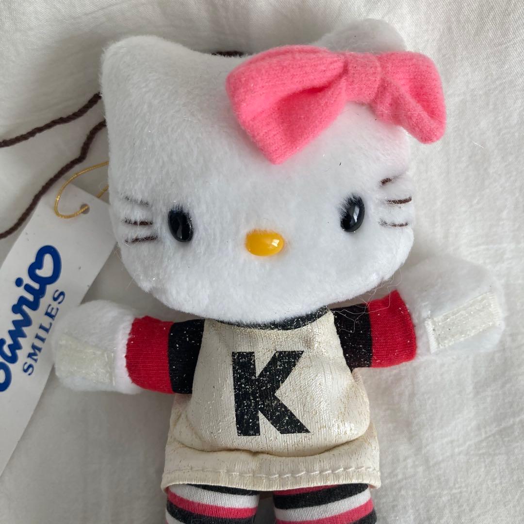 サンリオスマイル　ハローキティ　足長ぬいぐるみマスコット　1997　Sanrio