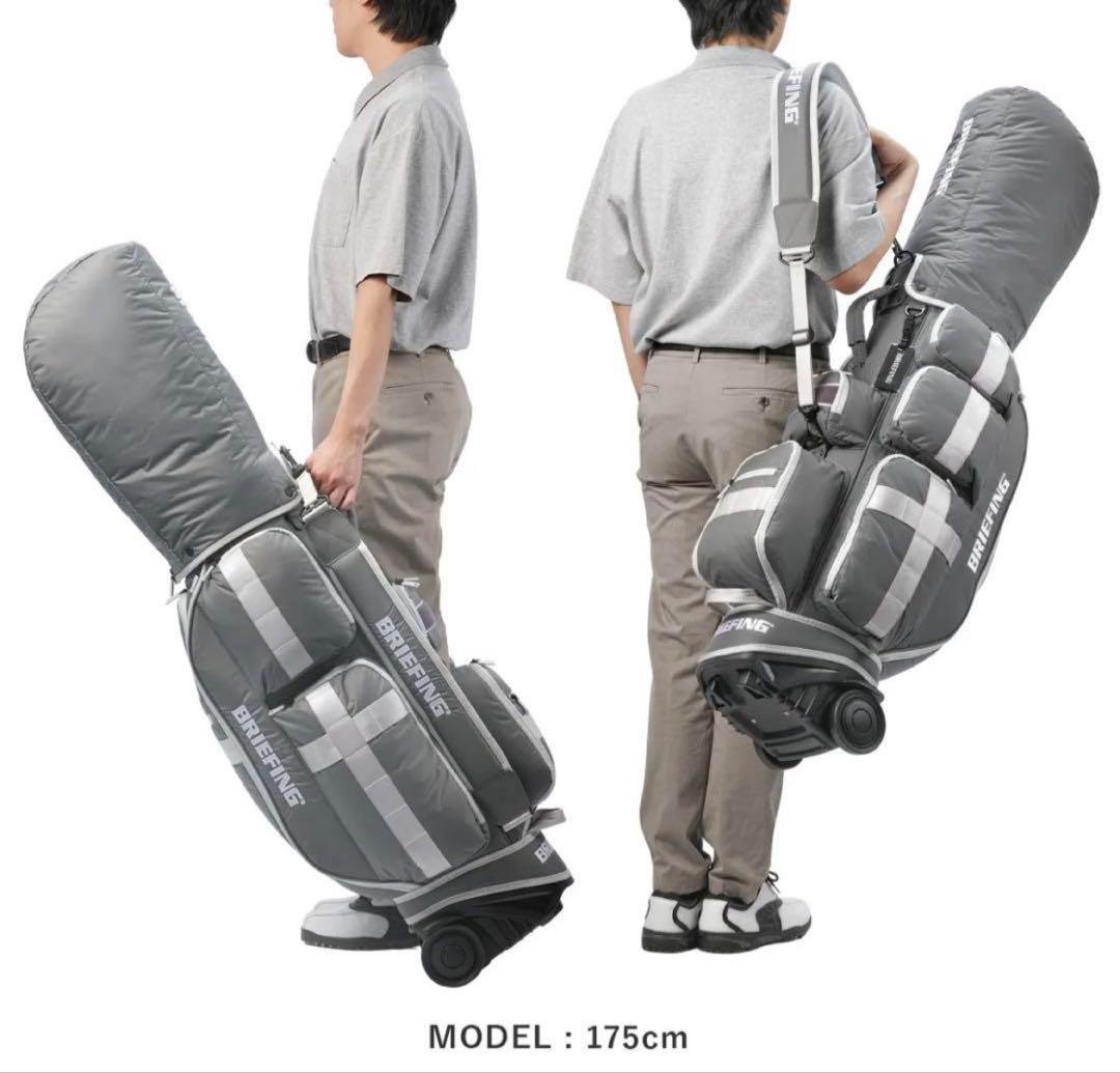 ブリーフィング ゴルフ キャディバッグ CR-6キャスター付　BRG251D02