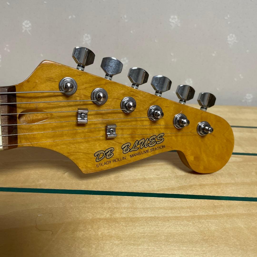DB BLUES エレキギター
