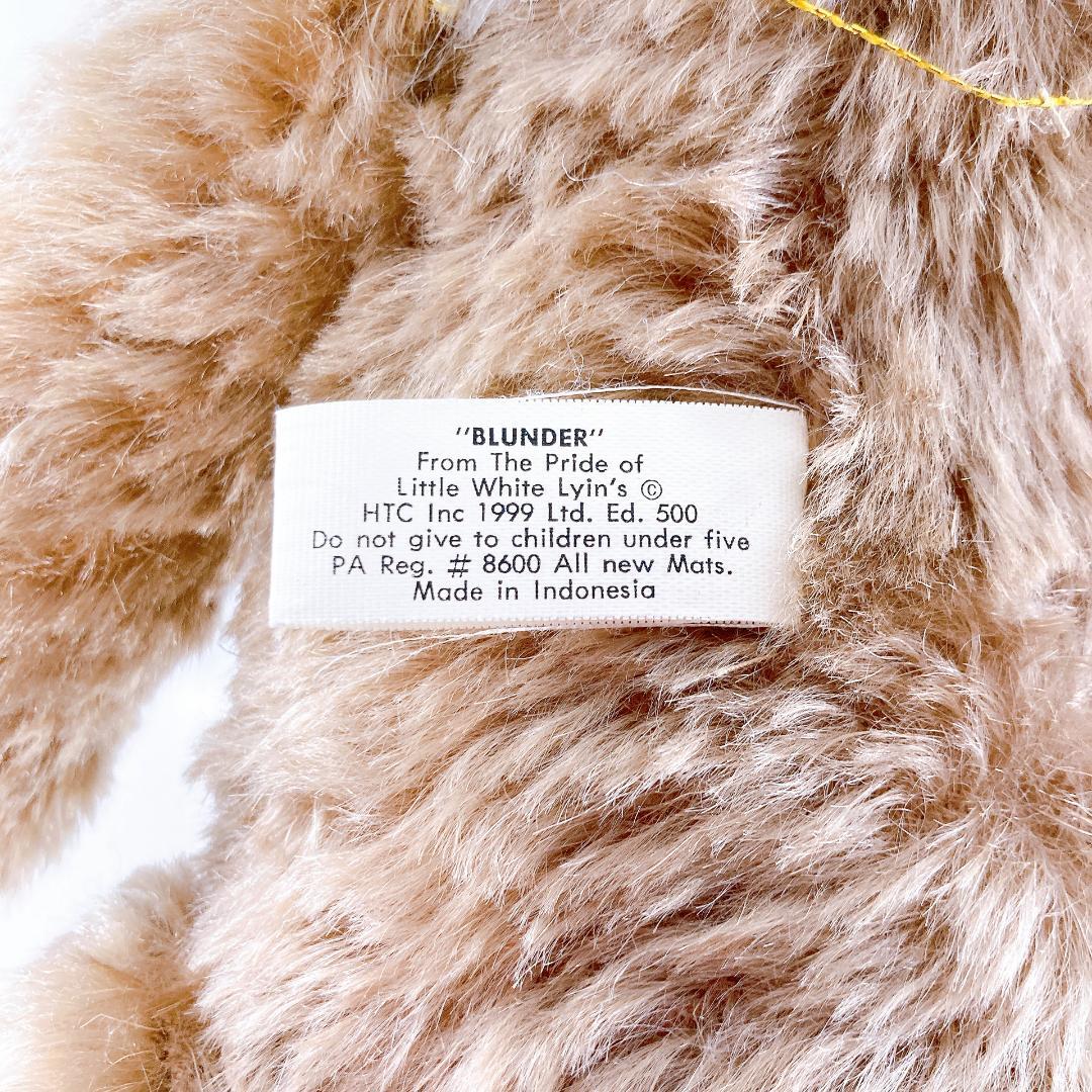 ハッピータイムズ Bev White テディベア サインあり　|3566|☆