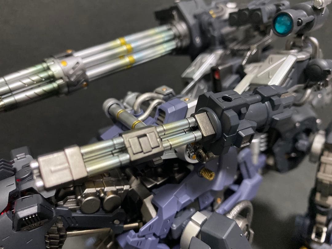 （専用）【完成品】　hmmセイバータイガーシュバルツ仕様