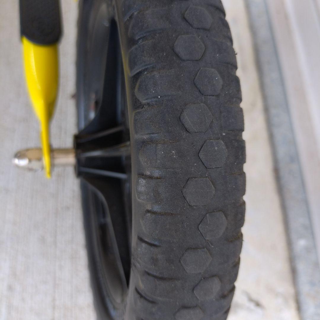 組み立て不要！　STRIDER 12　ストライダースポーツ　イエロー　日本正規品