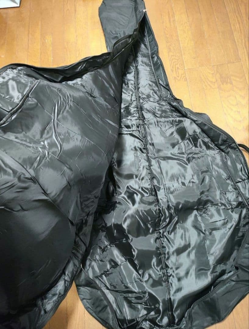 4/4 コントラバス　ソフトケース　バッグ