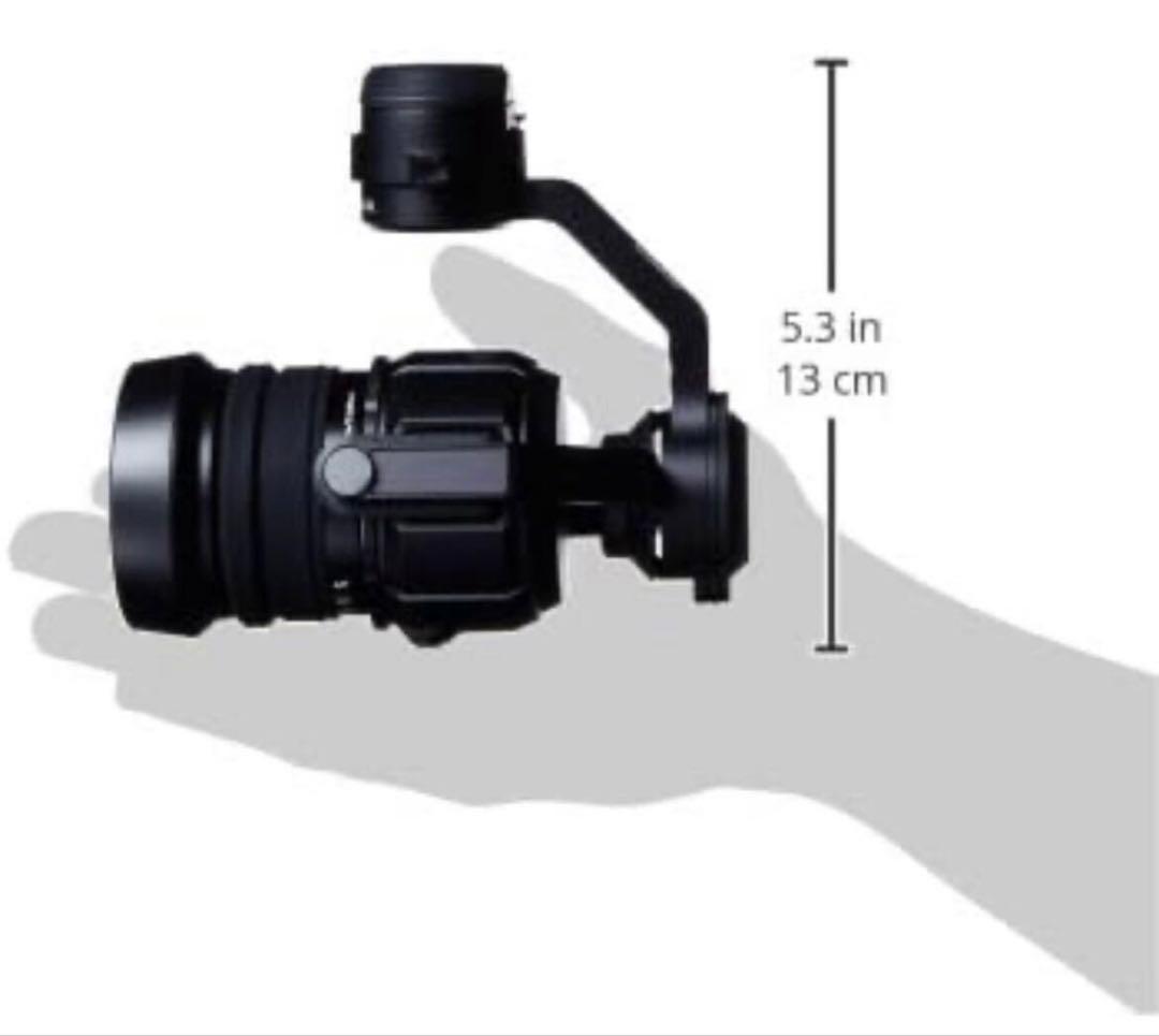 DJI ZENMUSE X5 4K対応カメラジンバル Inspire 1搭載用