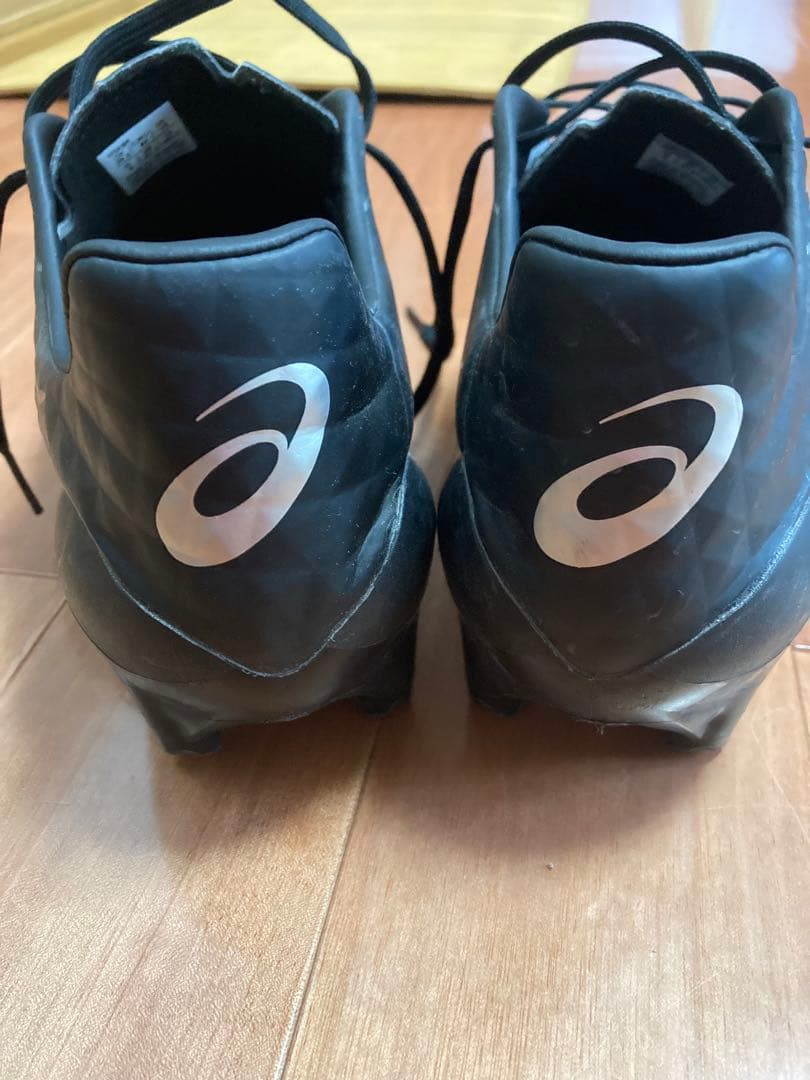 【美品】アシックス　ラグビースパイク　28cm