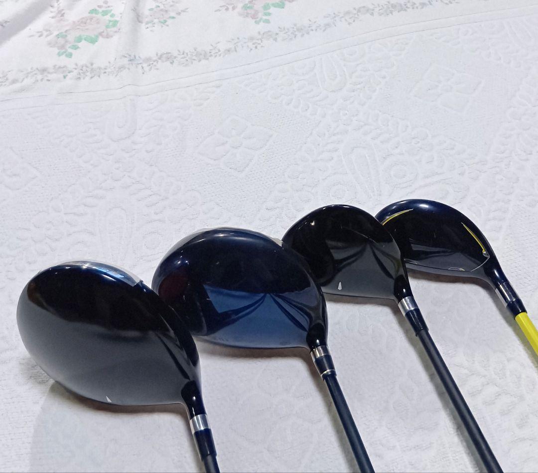 WORLD EAGLE スタンド式ゴルフバッグとクラブセット