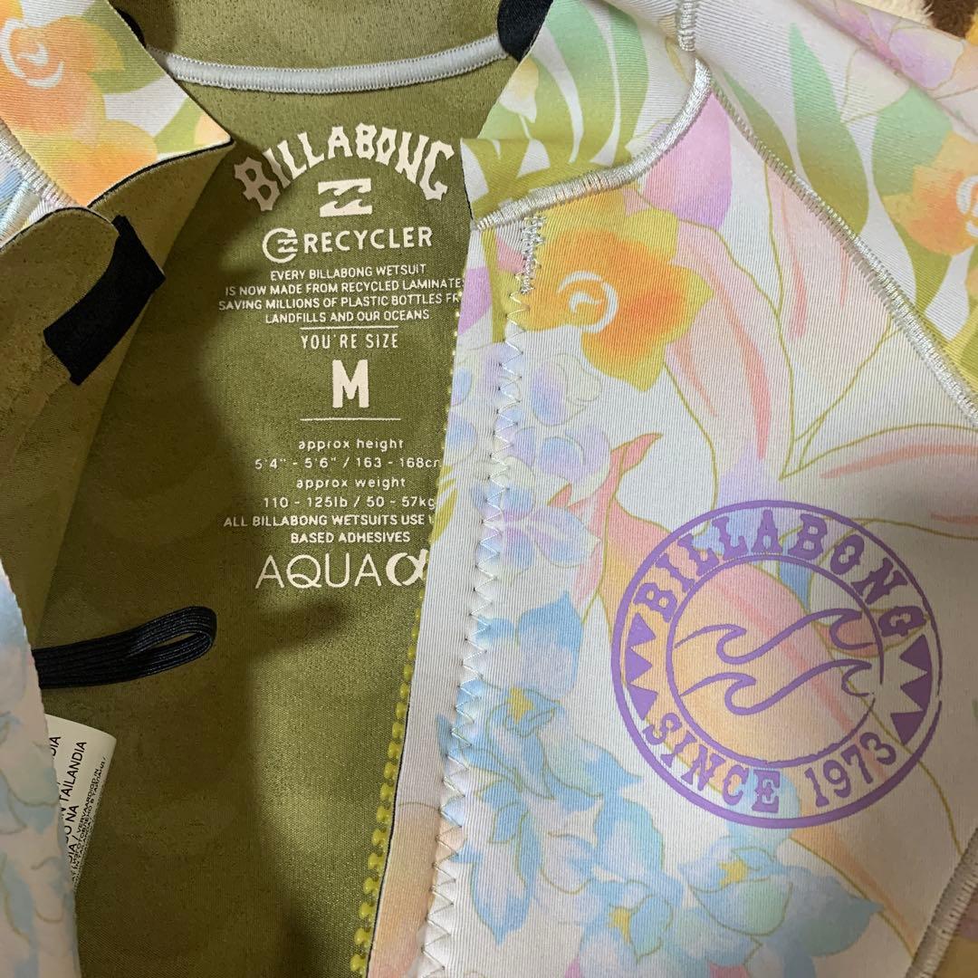 今日だけセール⭐︎ビラボン　ロンスプ　レディースM