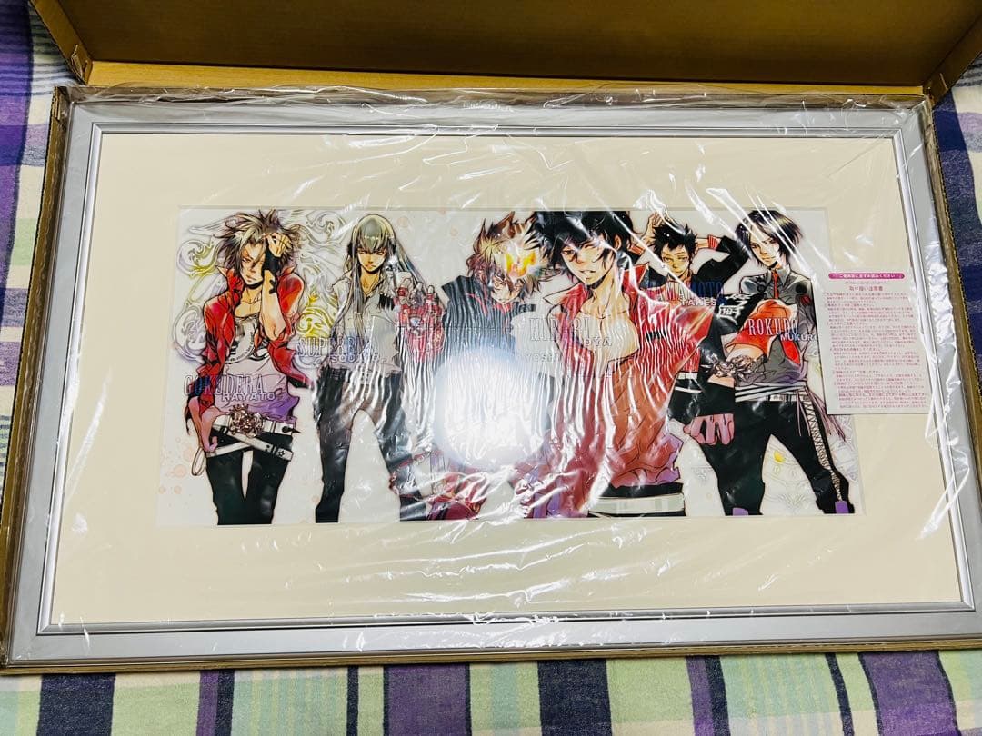 【12/15まで】家庭教師ヒットマンREBORN！複製原画 6人