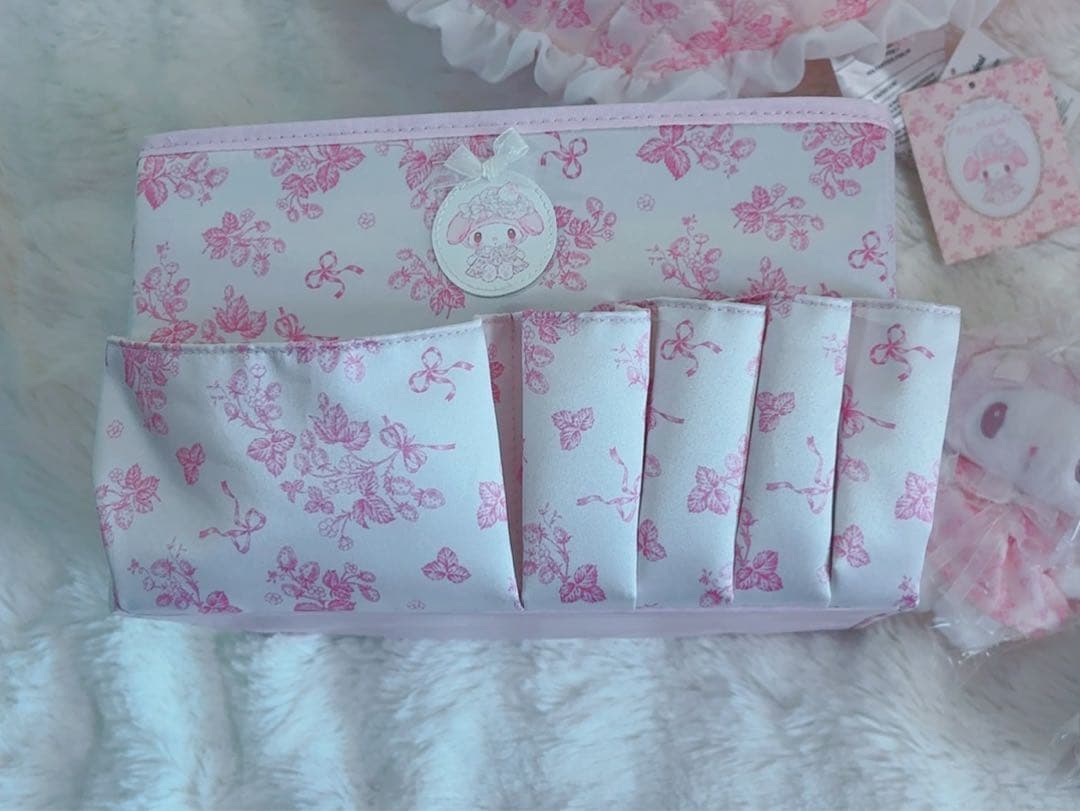 【新品未使用】マイメロディ 白苺のティータイム 45周年 記念 グッズ セット