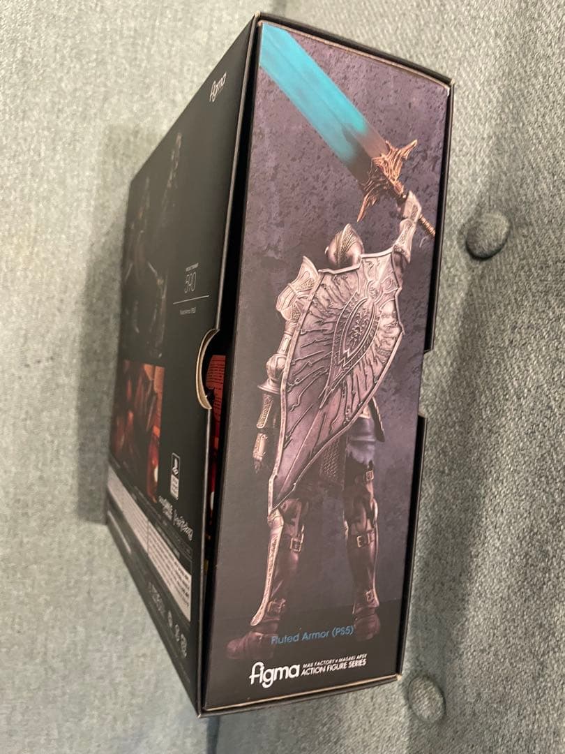 Demon’s Souls figmaフリューテッドアーマーフィギュア※欠品あり