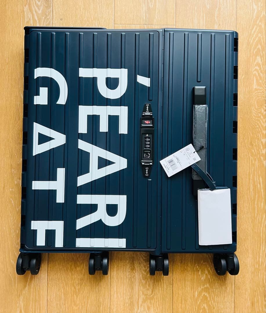 未使用品 パーリーゲイツ PEARLY GATES 折り畳み キャリーケース