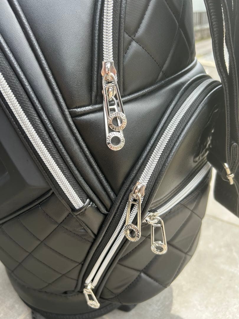 【美品】【稀少】【最高級】ハンティングワールド　キャディバッグ【タイムセール】