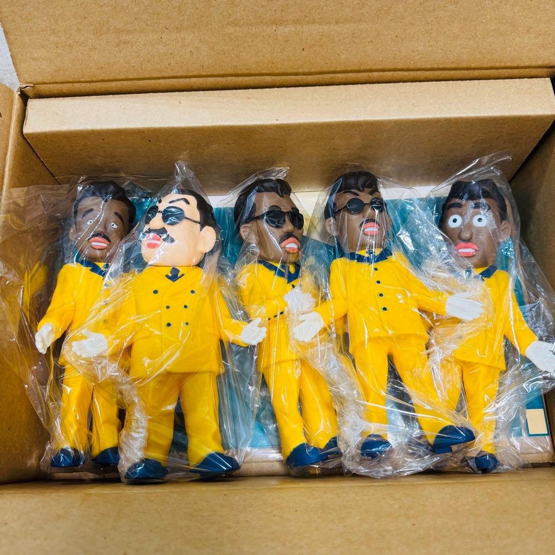 【ビニール未開封】希少　ラッツ&スター フィギュア ライオン　5体セット