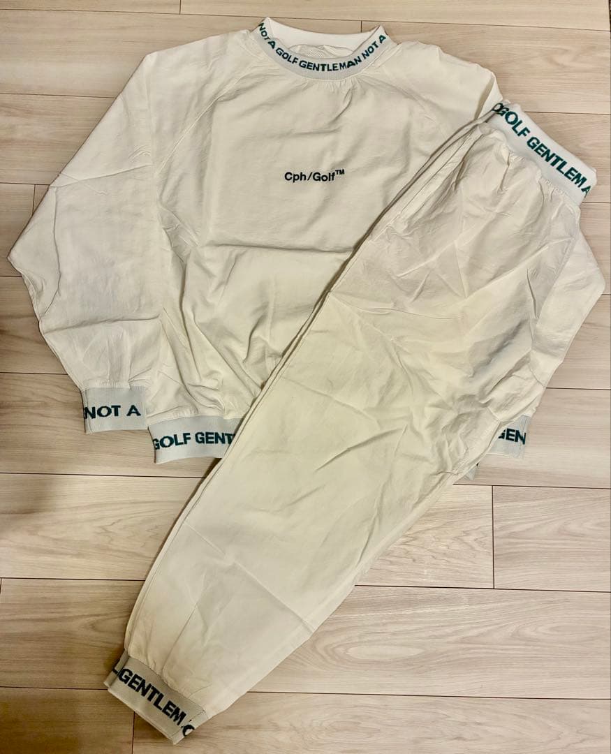 Cph/Golf #GENTLEMAN P/O JACKET セットアップ【L】