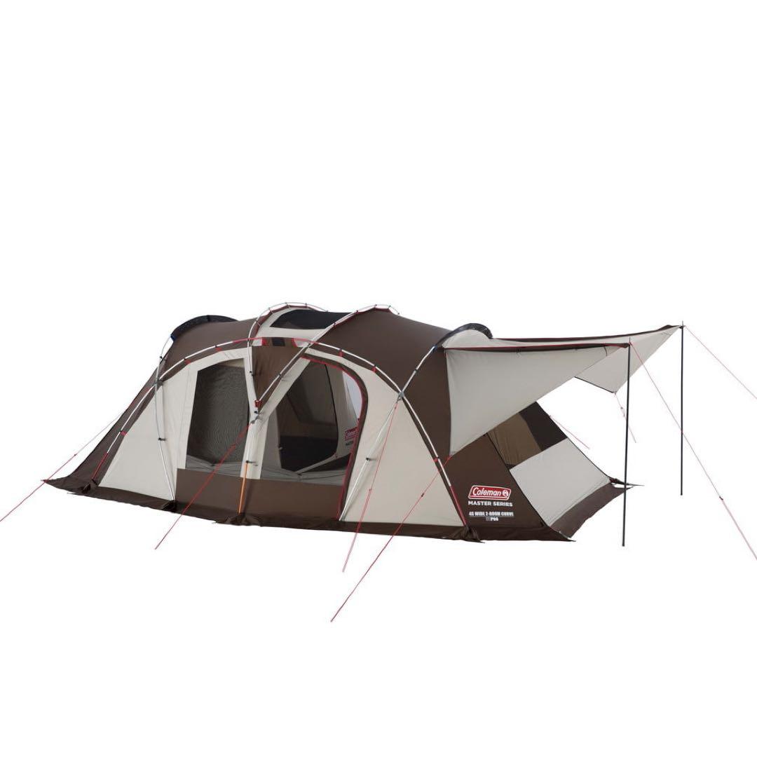 新品　コールマン 4S ワイド2ルームカーブ　4〜5人用　マスターシリーズ