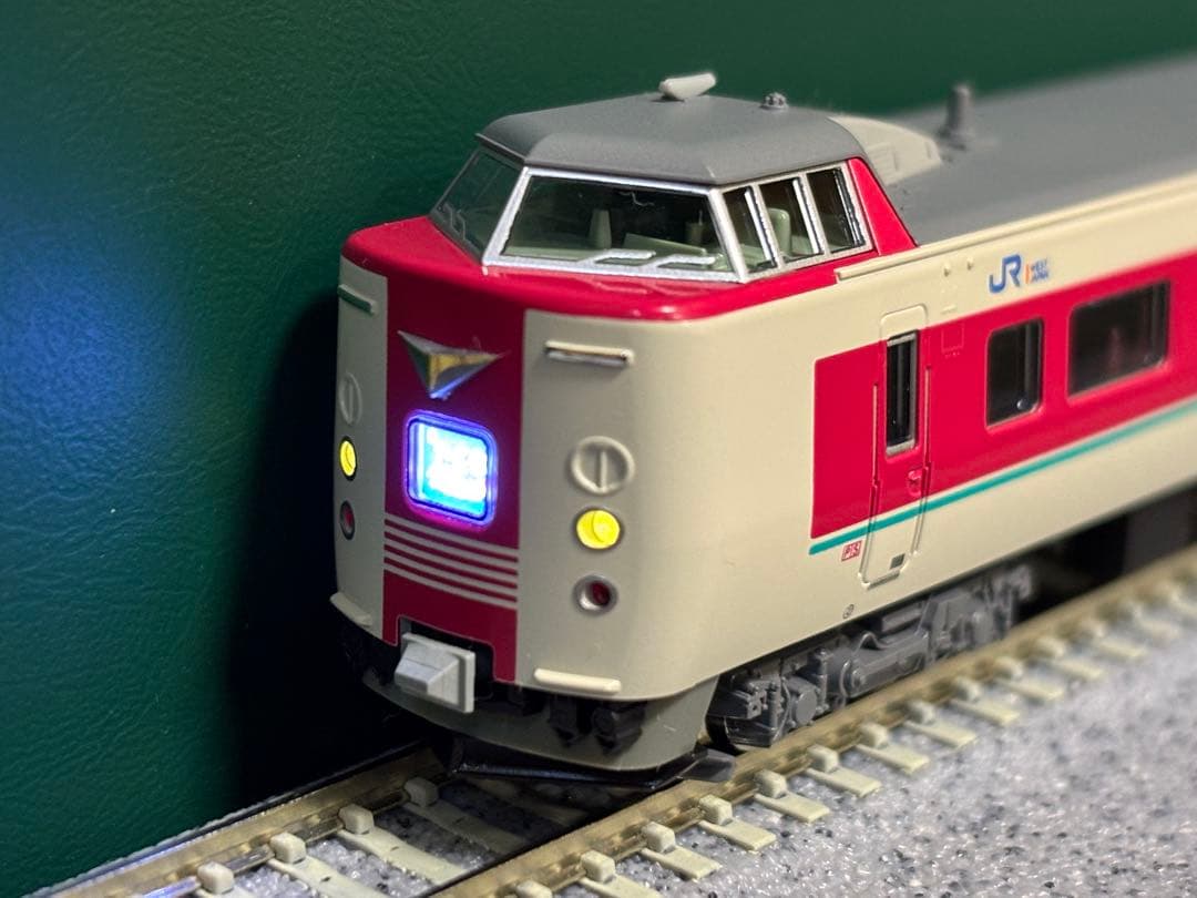 KATO Nゲージ 10-1779 381系 ノーマル編成 やくも 3両