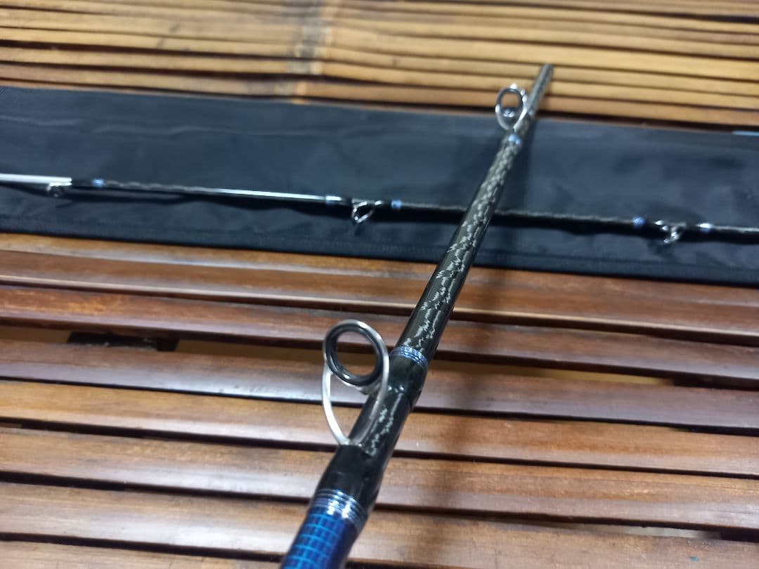 【送料無料】シマノ 18 海明 30-240 竿袋 ティップガード 付き