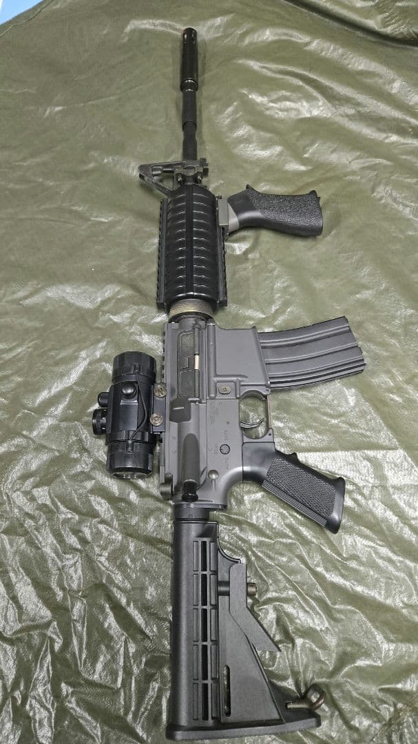 マルイM4A1スタンダード電動ガン