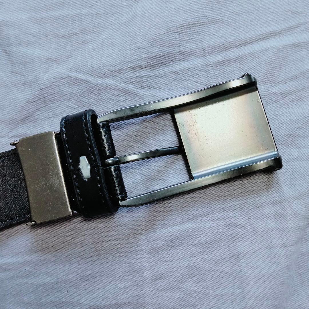 オークリー　ゴルフ　ベルト　ブラック　スカル