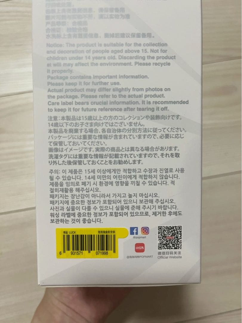 Big into Energy ぬいぐるみペンダント ラブブ エナジー アソート