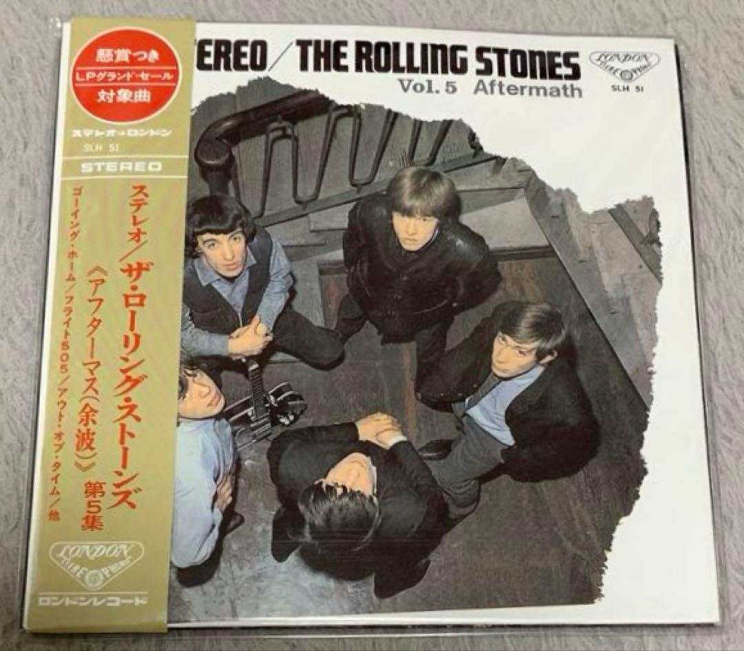 【美品】 ROLLING STONES復刻版 CD紙ジャケット 16作品セット