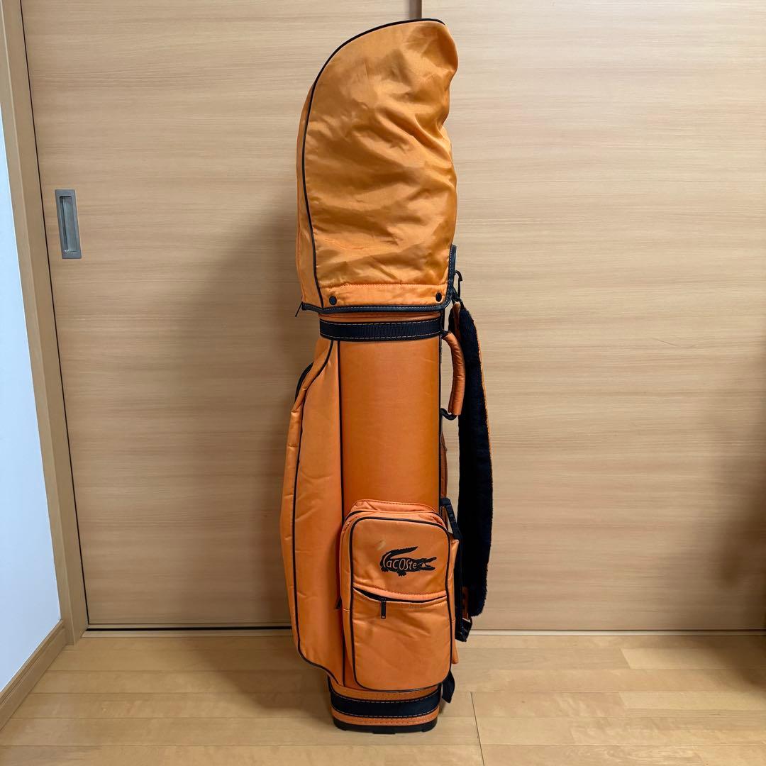LACOSTE ラコステ ゴルフ キャディバッグ 3口割 稀少品 廃盤品