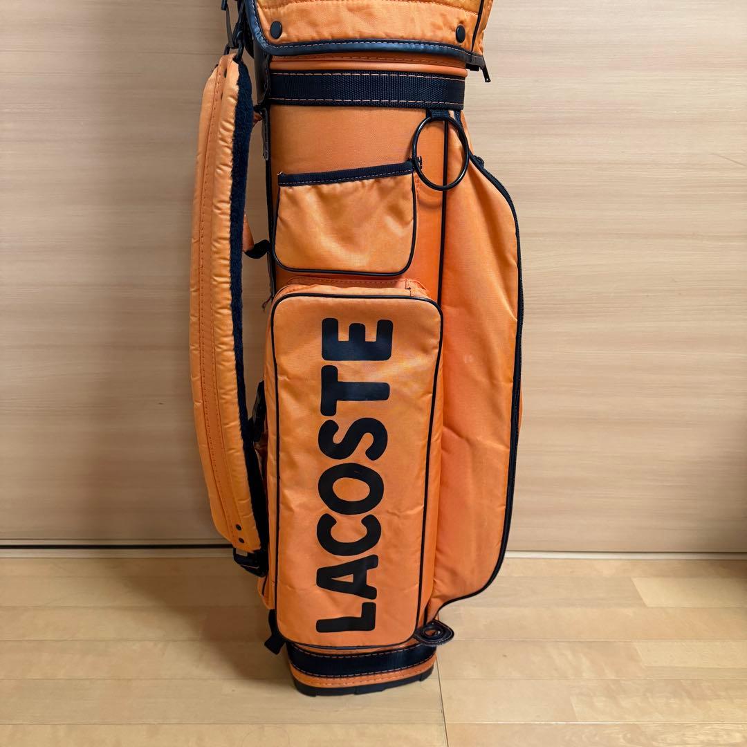 LACOSTE ラコステ ゴルフ キャディバッグ 3口割 稀少品 廃盤品