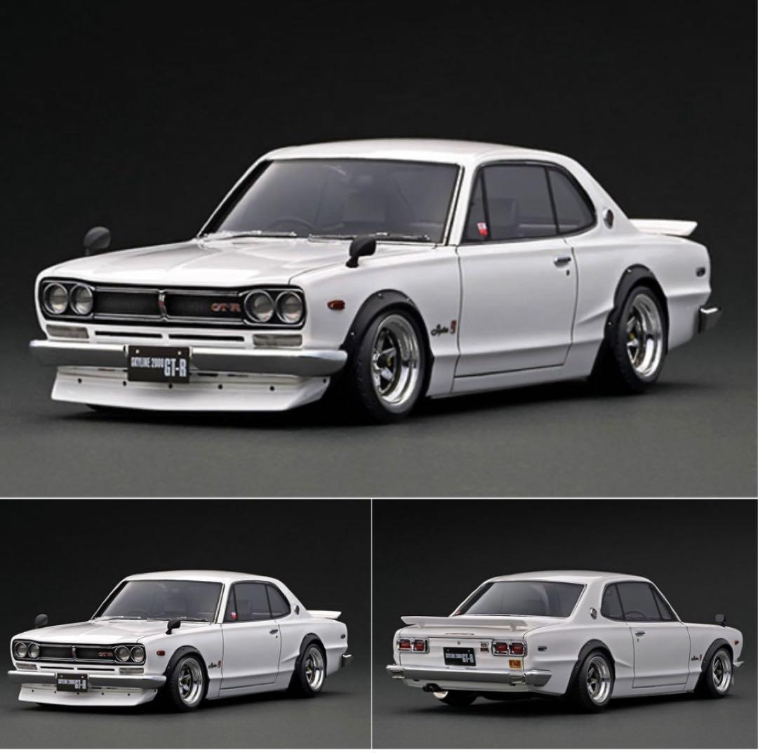 ミニカー IG3235 1/18 Nissan Skyline 2000 GT-R