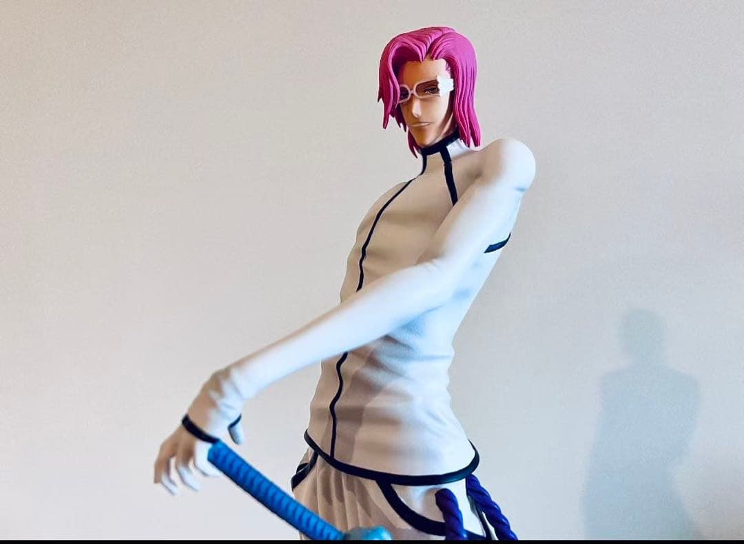 BLEACH ザエルアポロ·グランツ ガレージキット ガレキ スタチュー③