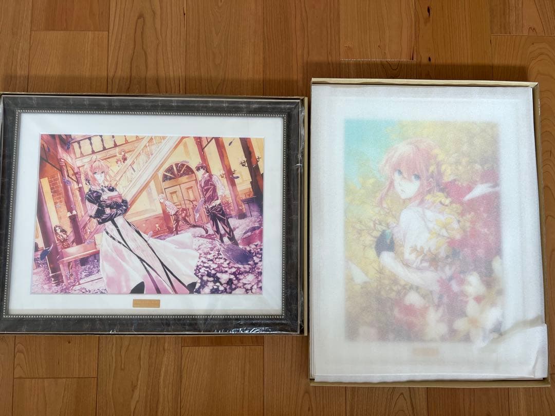 ヴァイオレット・エヴァーガーデン　額装アート