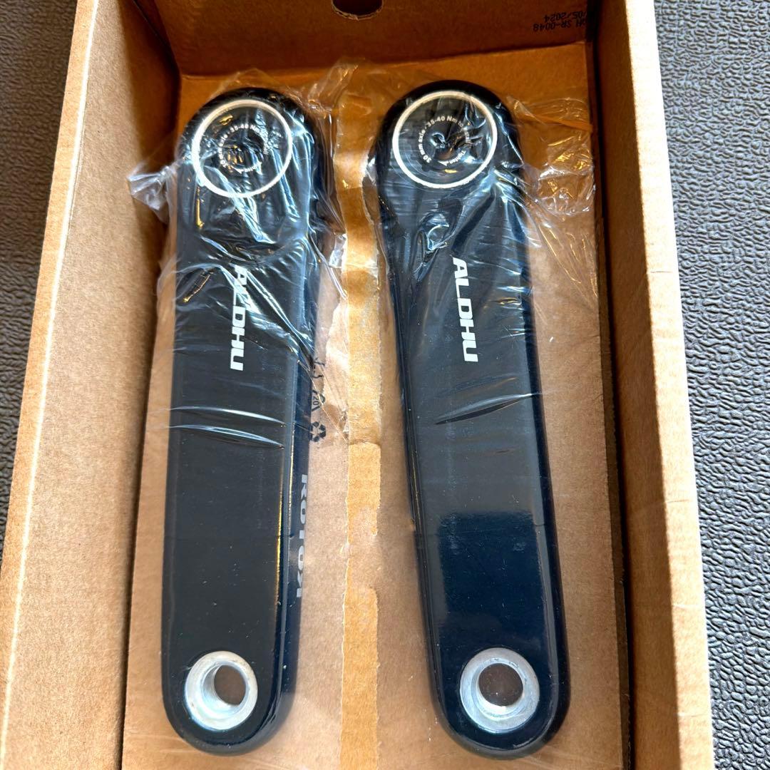[新品] ROTOR ALDHU カーボンクランク　170mm