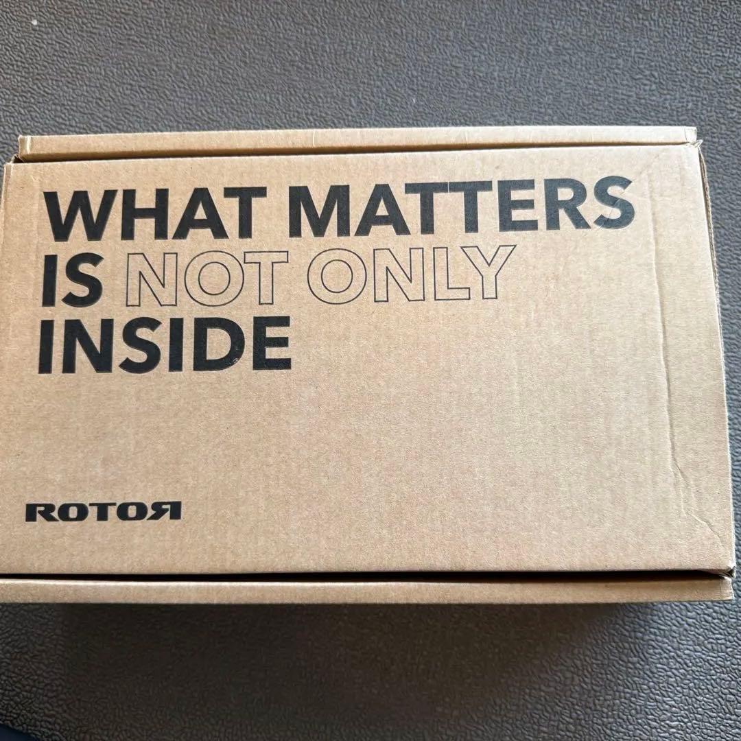 [新品] ROTOR ALDHU カーボンクランク　170mm