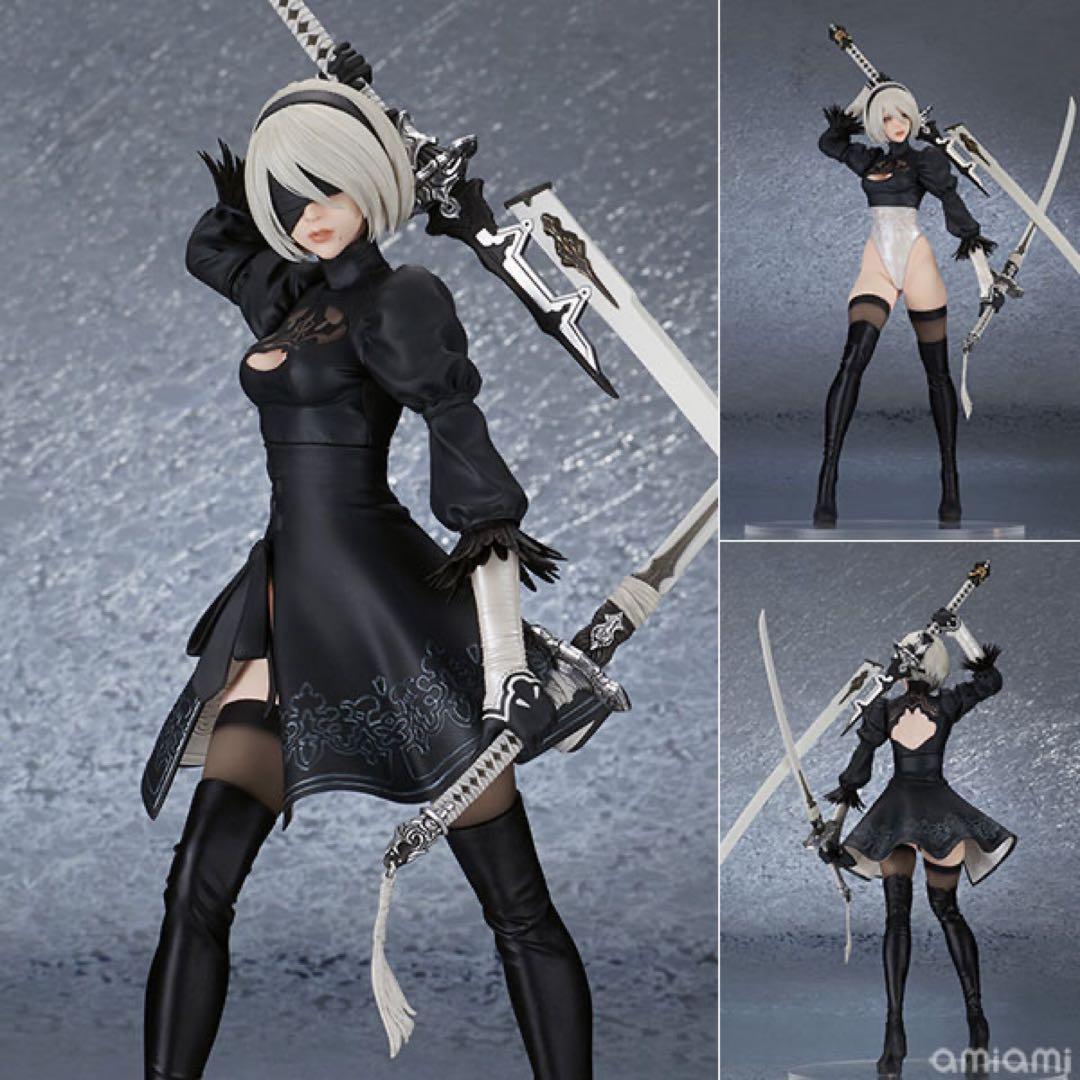 ハ*ル様 新品NieR：Automata 2B Version 2.0スクウェア