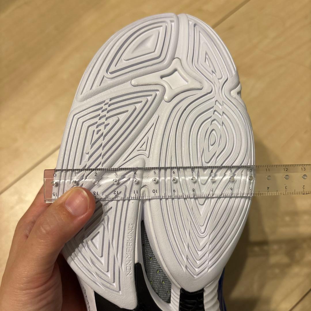 ミズノ バレーボールシューズ 29cm ハイカット