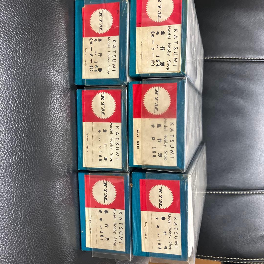 鉄道模型 6両セット オレンジグレー