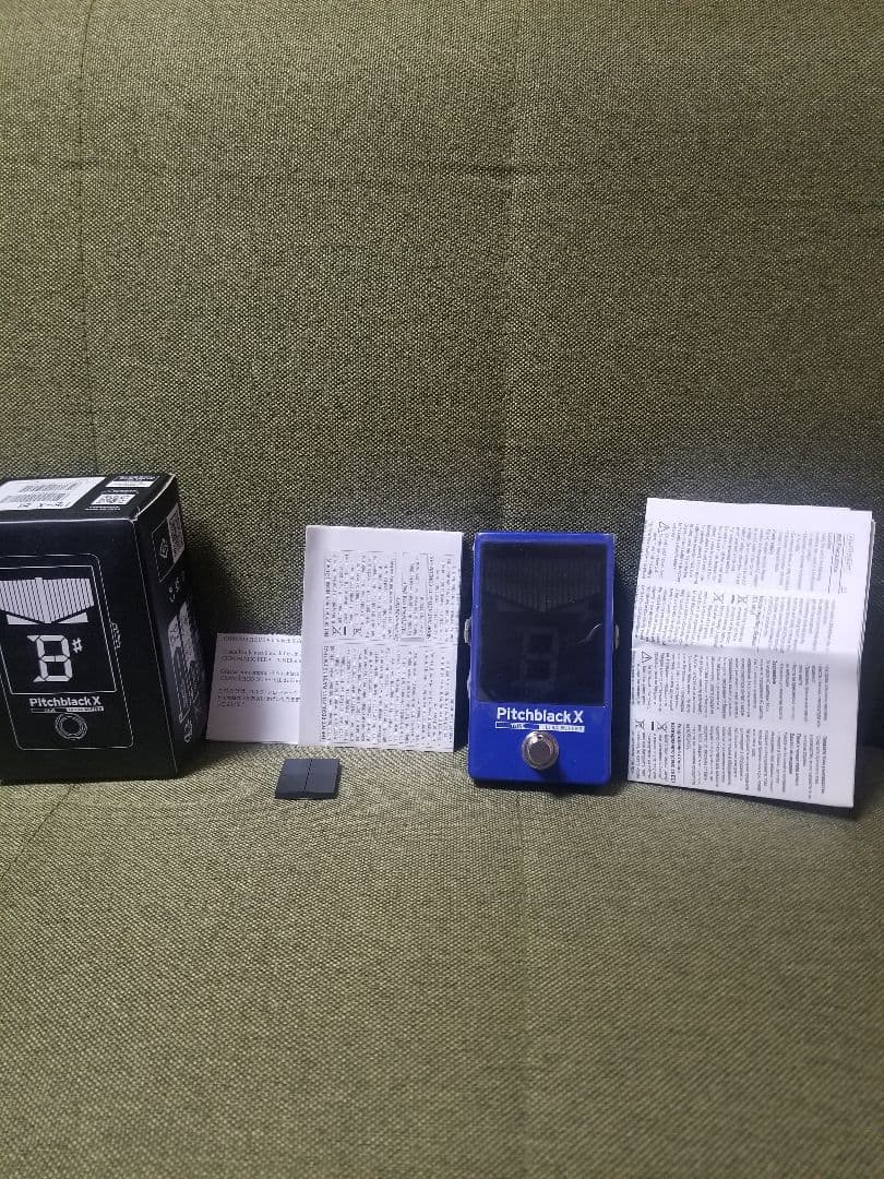 KORG Pitchblack X 数量限定色 チューナー バッファー